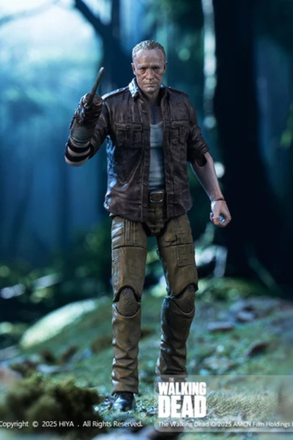 The Walking Dead Merle - Exquisite Mini Series 1/18 Action Figure By HIYA Toys