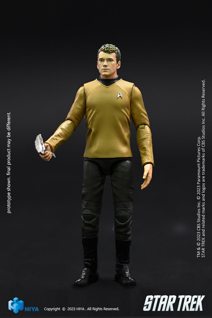 STAR TREK 2009 Chekov Exquisite Mini Series 1/18 Scale - Action Figure By HIYA Toys
