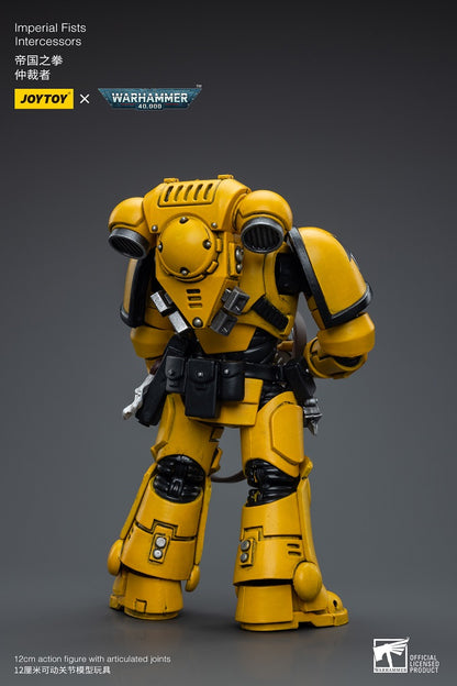 Imperial Fists Intercessors - Warhammer 40K Action Figure By JOYTOY