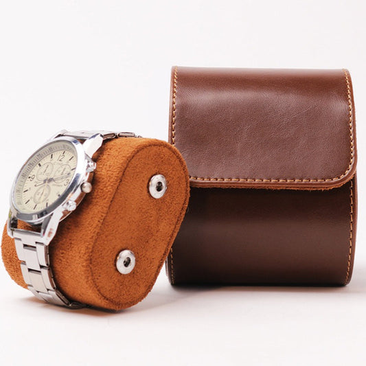 Pu leather -Business-style watch storage box