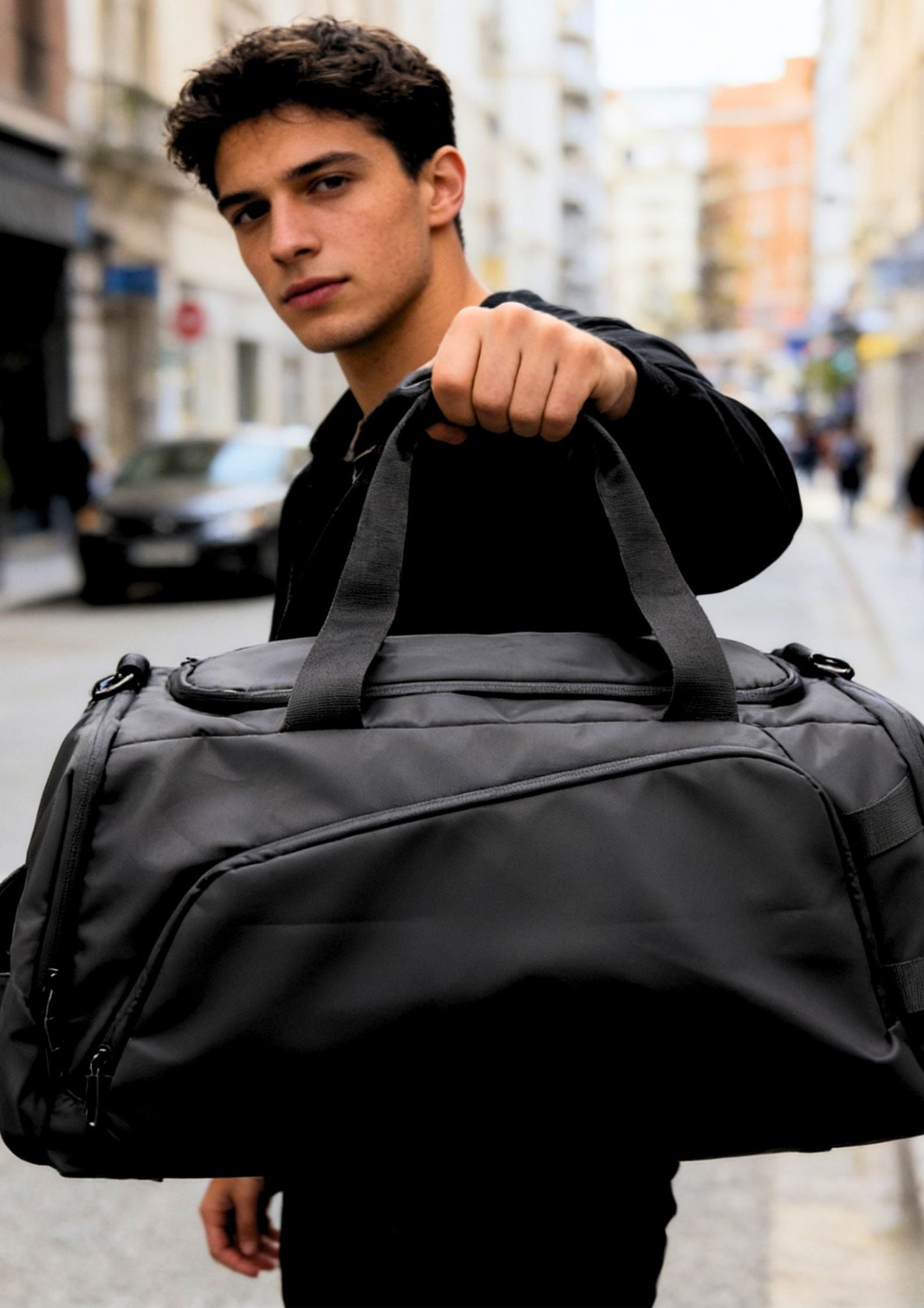 Cave-[3-in-1 ]Dry-wet separation backpack