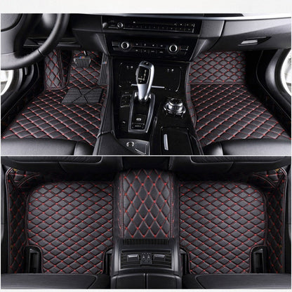 Car Floor Mats - Multi-Color Optional-5-Seat Set