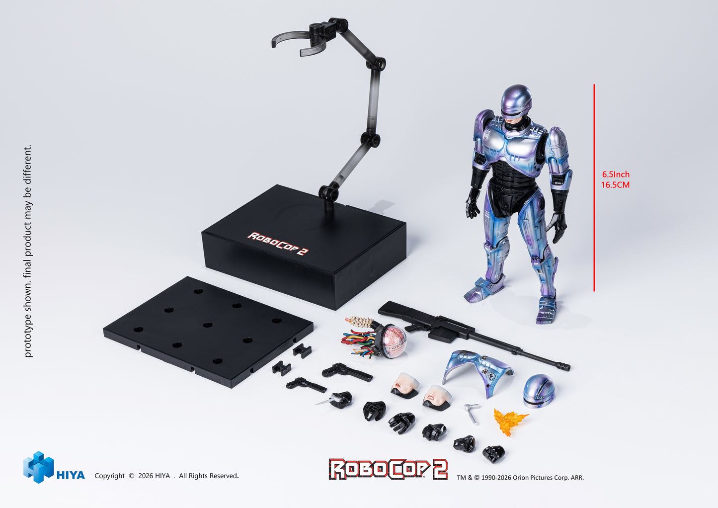 RoboCop - Exquisite Super Series 1/12 Scale-Action Figure By HIYA Toys