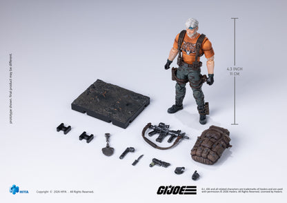 Outback Tiger Force - G.I JOE Exquisite Mini Series 1/18 Scale Action Figure By HIYA Toys