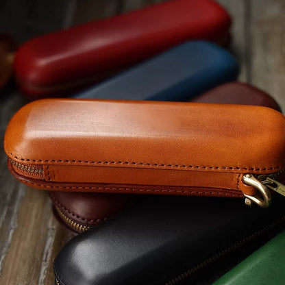 PU leather premium glasses case