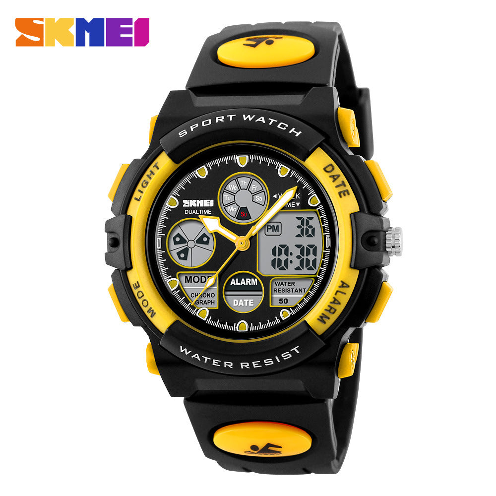 SKMEI - Waterproof Digital Sports Watch for Men - Outdoor Adventure Style-1163