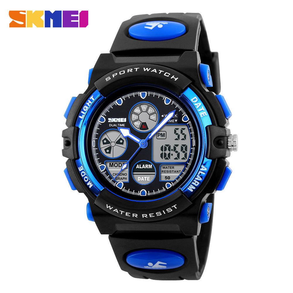 SKMEI - Waterproof Digital Sports Watch for Men - Outdoor Adventure Style-1163