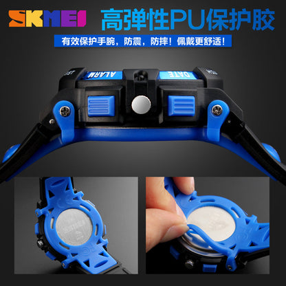 SKMEI - Waterproof Digital Sports Watch for Men - Outdoor Adventure Style-1163