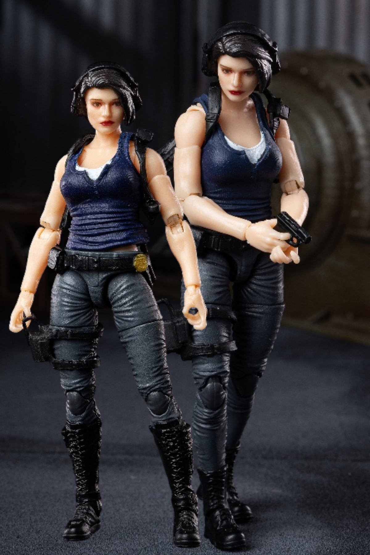 BP AK18 Series Wave 3 - JENNA VALEN - 1/18 Action Figure By Boris Ping