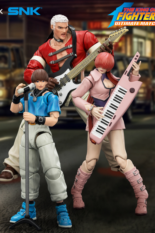 KOF'98UM Orochi Team -SNK KOF 1/18 Action Figure By JOYTOY