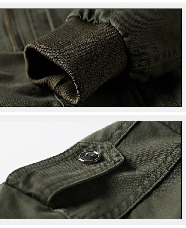 Stand-Up Jacket - Black