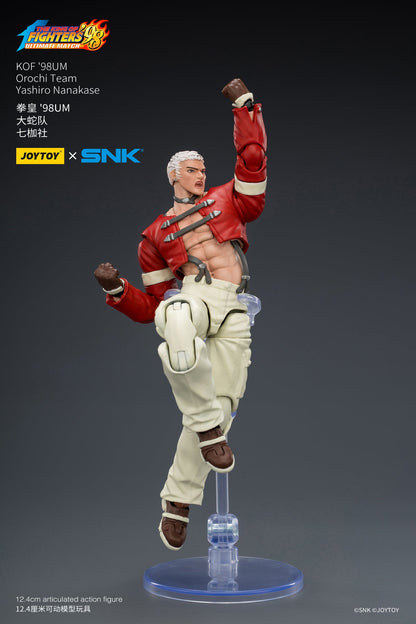 KOF'98UM Orochi Team -SNK KOF 1/18 Action Figure By JOYTOY