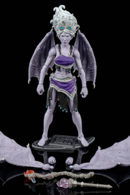 Lacuna Cave Faerie - Vitruvian H.A.C.K.S Series Action Figure By Boss Fight Studio