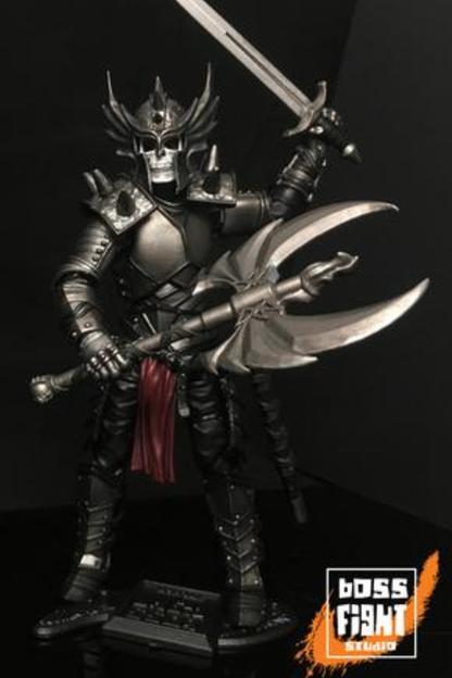 Knight Of Asperity - Vitruvian H.A.C.K.S Series Action Figure By Boss Fight Studio