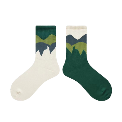 Men's  asymmetrical ins trendy street socks
