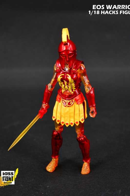EOS Warrior - Vitruvian H.A.C.K.S Series Action Figure By Boss Fight Studio