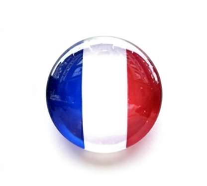 France Flag Pin for Backpacks  by CAVE