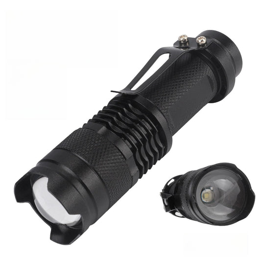Survival Tools - Zoom Mini Flashlight