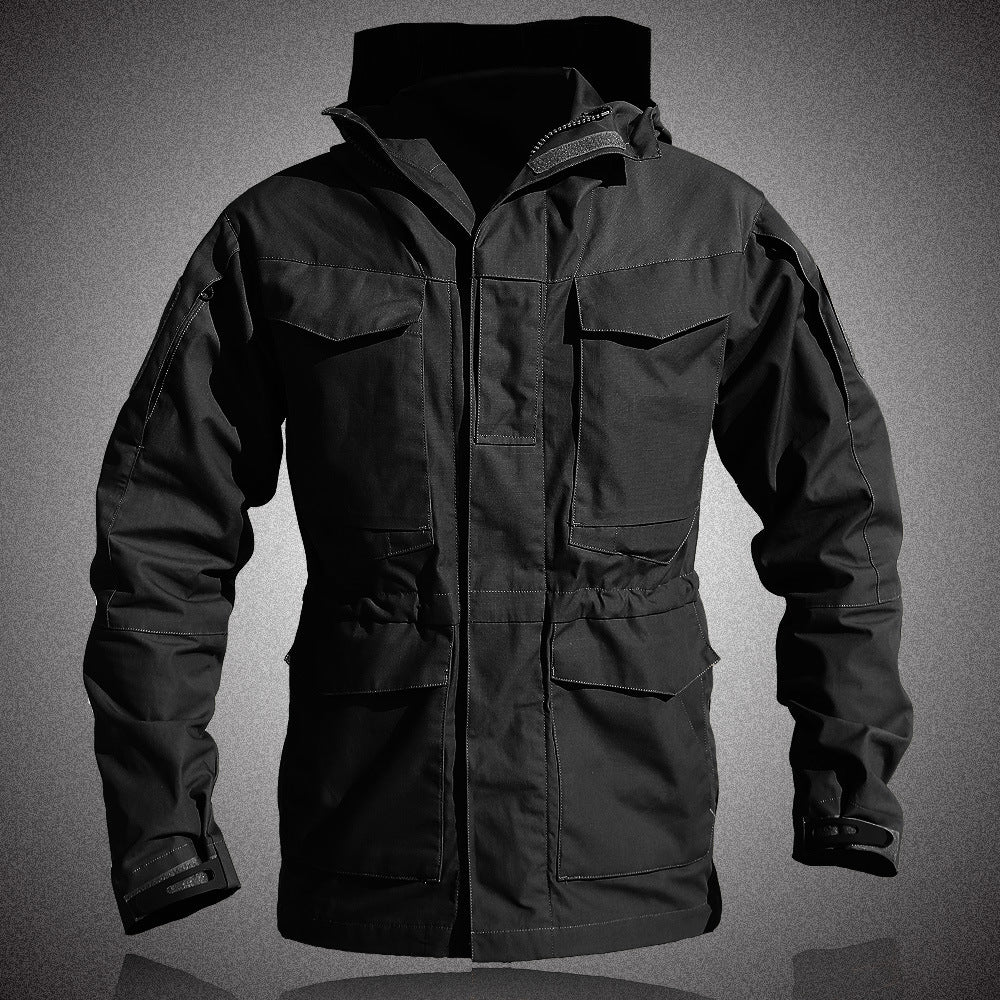 Tactical Jacket with Multiple Pockets