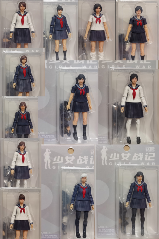 PGV General Female GIRLS WAR  - 1/18 Action Figure by Planet Green Valley