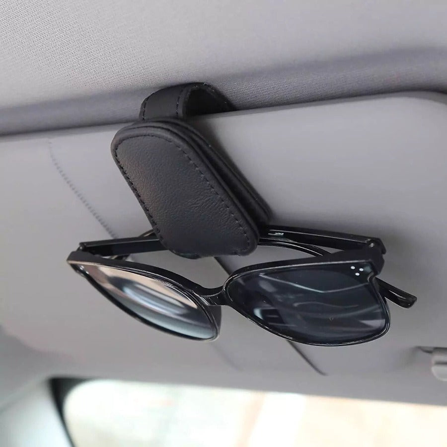 PU leather car eye environment clip