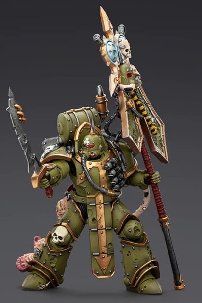 Death Guard -Warhammer 40K 1/18 Action Figure By JOYTOY