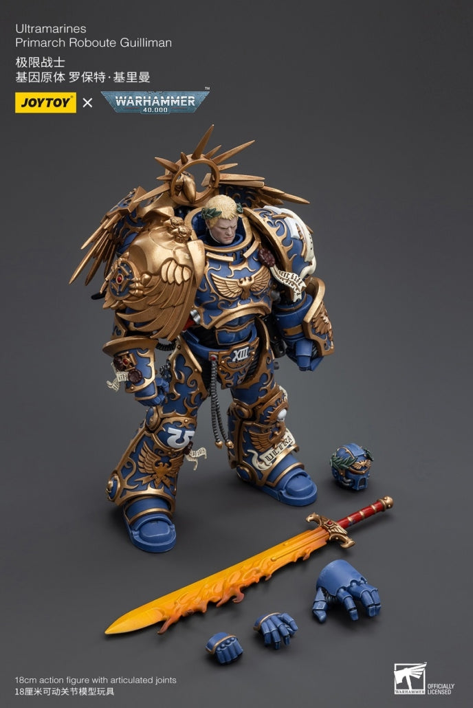 (RE-RUN) Primarch-Warhammer 40k/ "The Horus Heresy” 1/18 Action Figure By JOYTOY