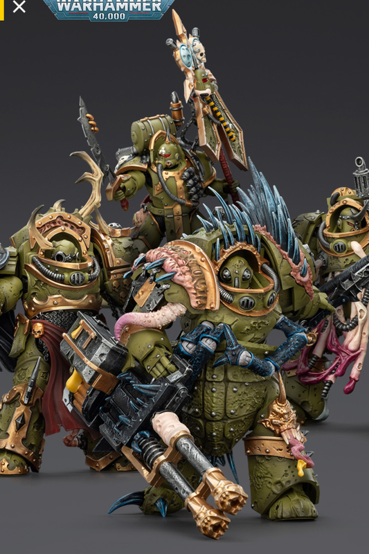 Death Guard -Warhammer 40K 1/18 Action Figure By JOYTOY
