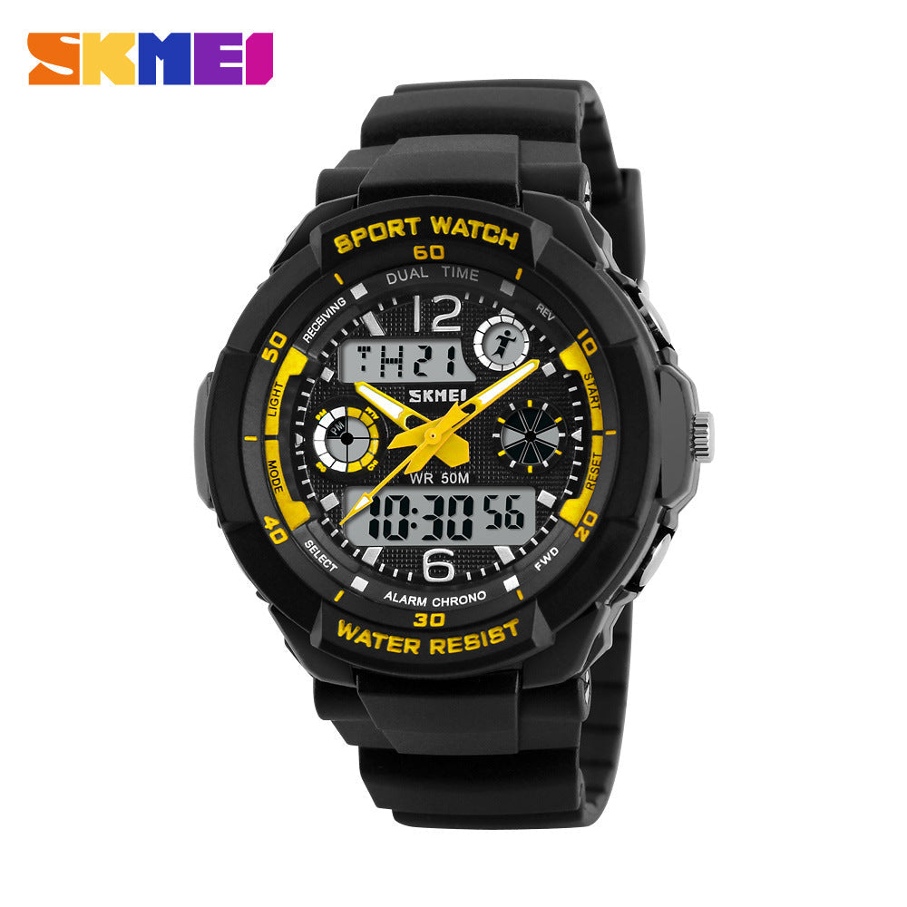 SKMEI - Waterproof Digital Sports Watch for Men - Outdoor Adventure Style - 1060