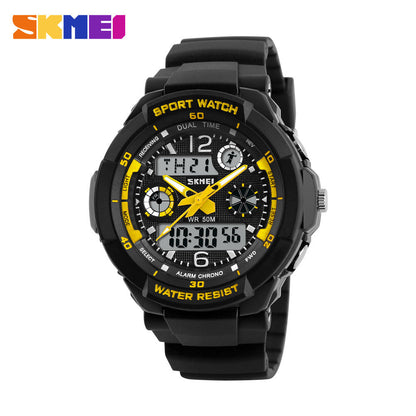 SKMEI - Waterproof Digital Sports Watch for Men - Outdoor Adventure Style - 1060