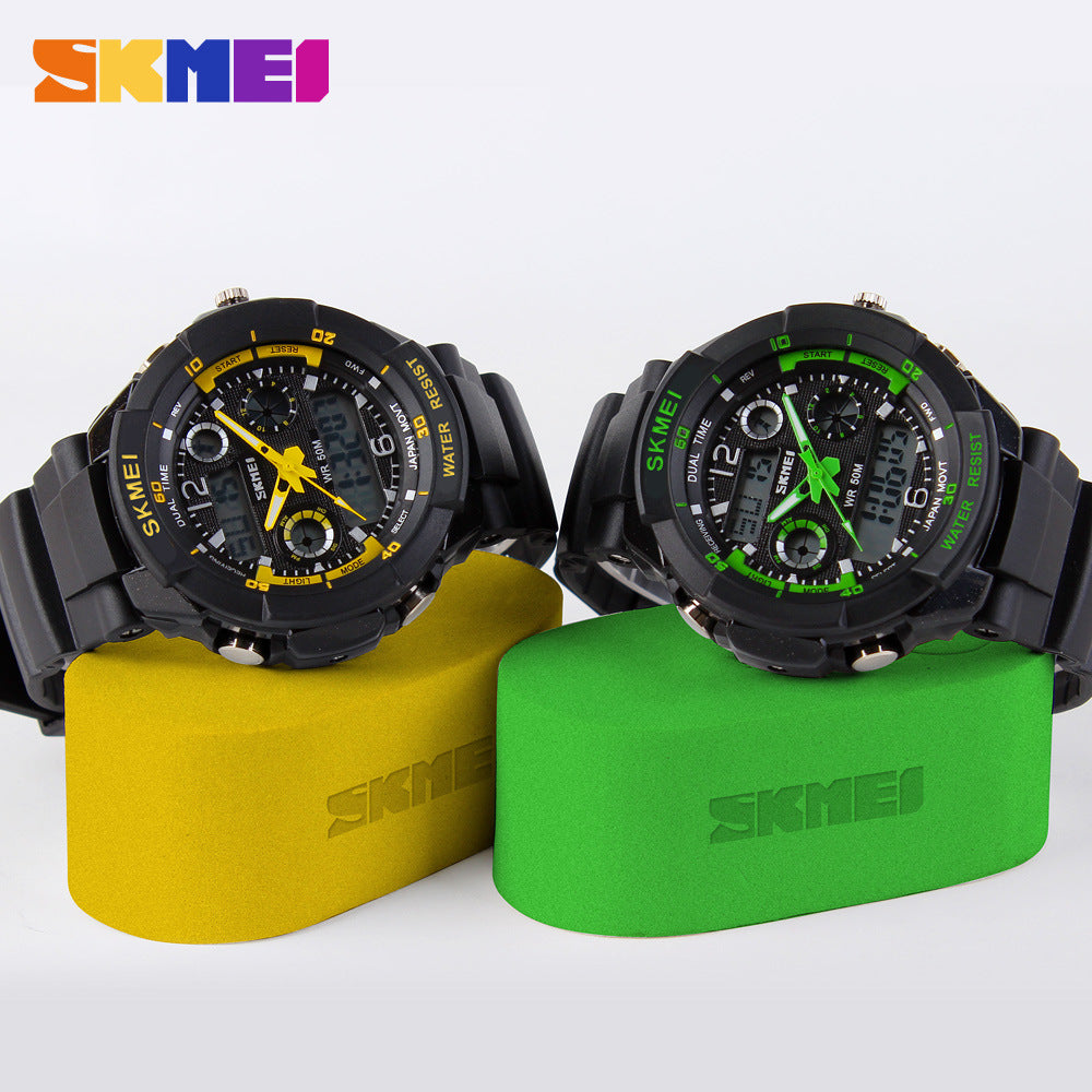 SKMEI - Waterproof Digital Sports Watch for Men - Outdoor Adventure Style - 1060