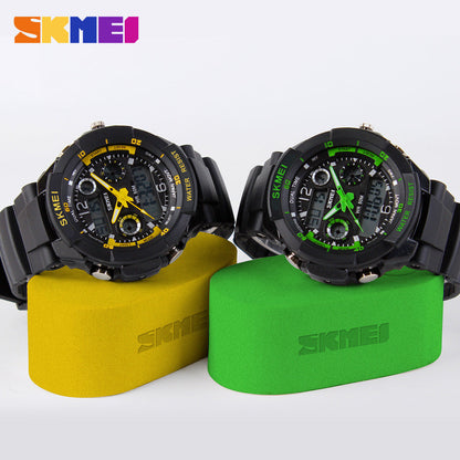 SKMEI - Waterproof Digital Sports Watch for Men - Outdoor Adventure Style - 1060