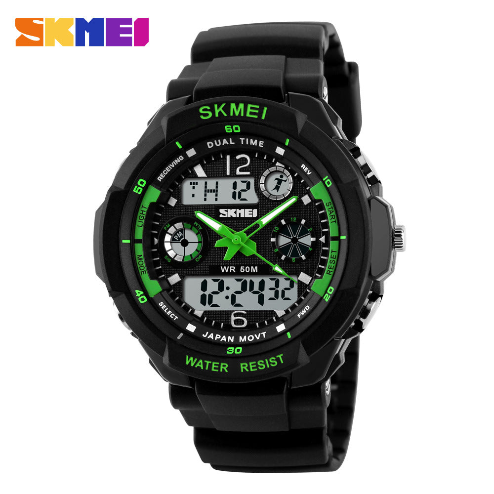 SKMEI - Waterproof Digital Sports Watch for Men - Outdoor Adventure Style - 1060