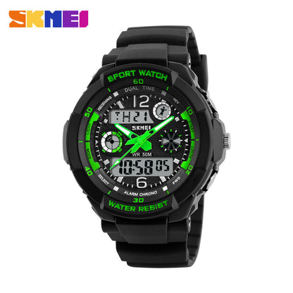 SKMEI - Waterproof Digital Sports Watch for Men - Outdoor Adventure Style - 1060