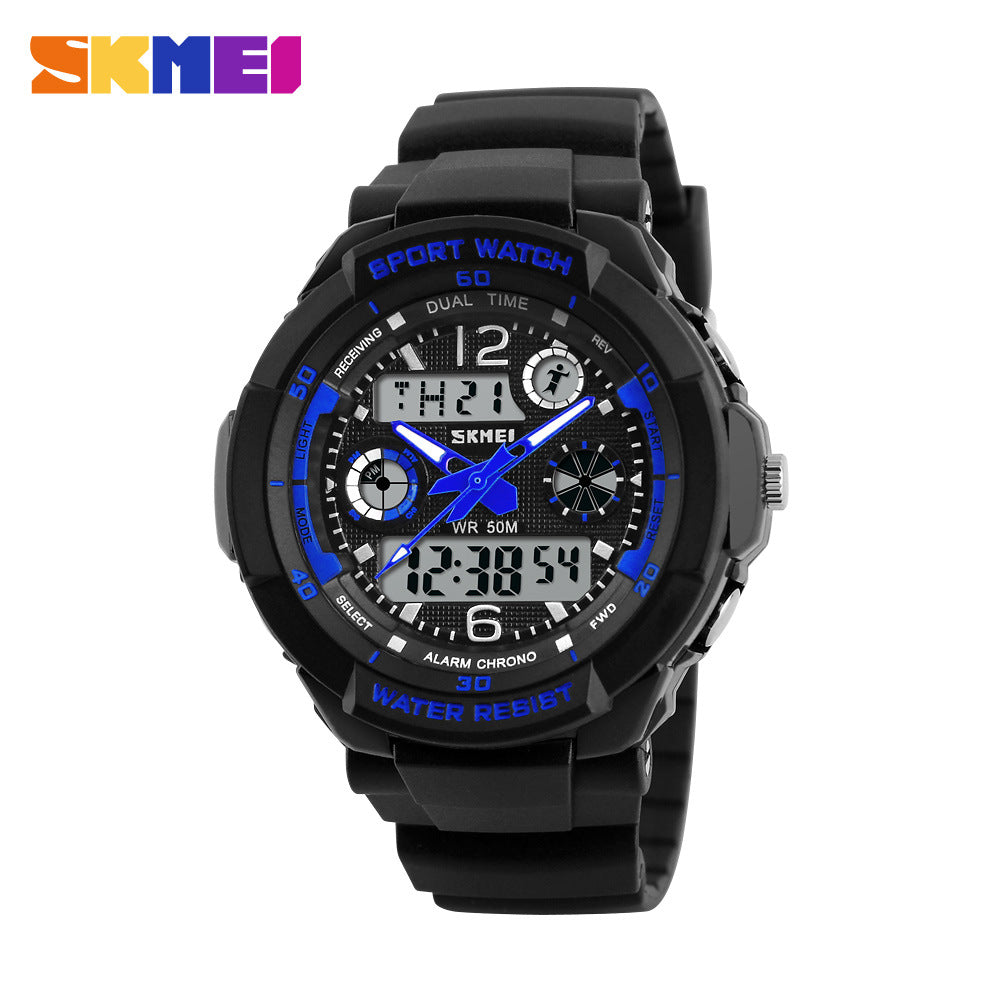 SKMEI - Waterproof Digital Sports Watch for Men - Outdoor Adventure Style - 1060