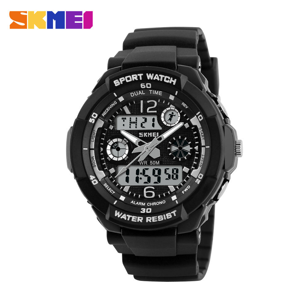 SKMEI - Waterproof Digital Sports Watch for Men - Outdoor Adventure Style - 1060