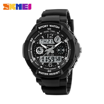 SKMEI - Waterproof Digital Sports Watch for Men - Outdoor Adventure Style - 1060