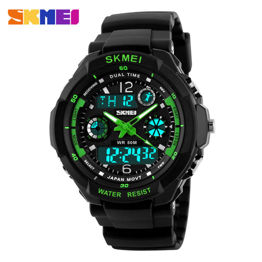 SKMEI - Waterproof Digital Sports Watch for Men - Outdoor Adventure Style - 1060