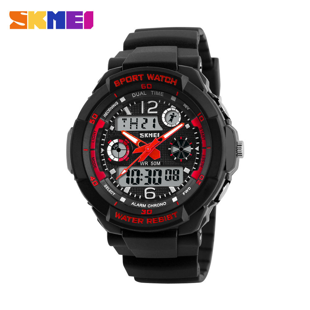 SKMEI - Waterproof Digital Sports Watch for Men - Outdoor Adventure Style - 1060