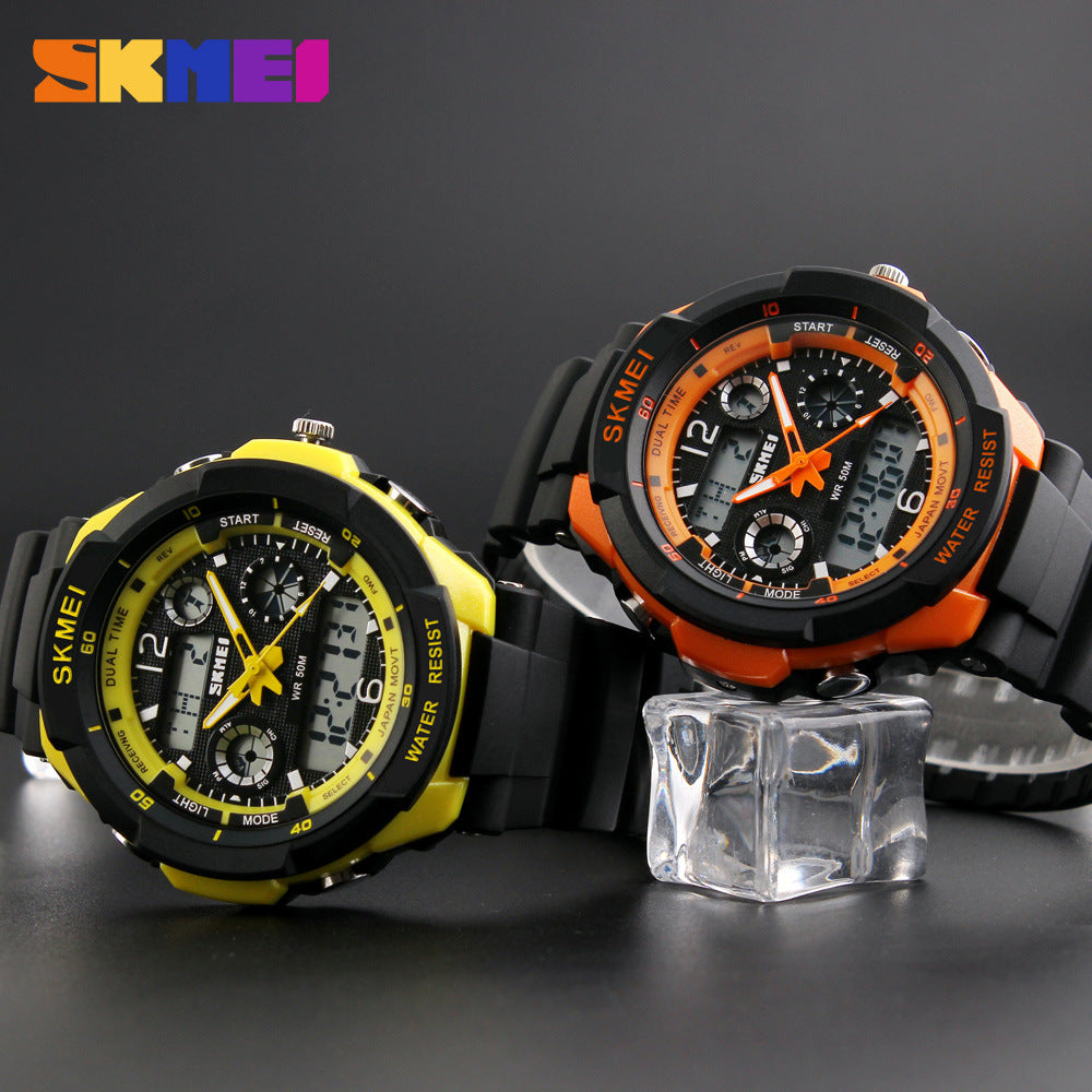 SKMEI - Waterproof Digital Sports Watch for Men - Outdoor Adventure Style - 1060