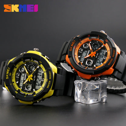 SKMEI - Waterproof Digital Sports Watch for Men - Outdoor Adventure Style - 1060