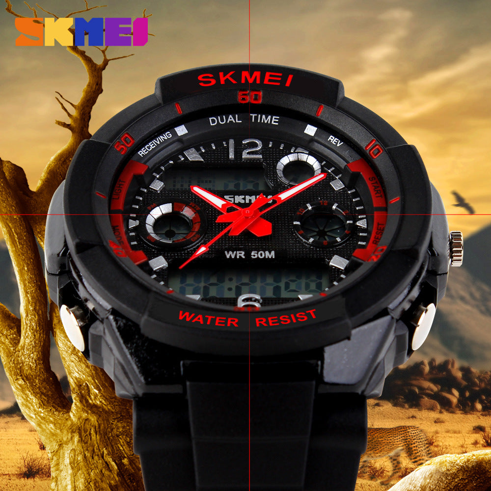 SKMEI - Waterproof Digital Sports Watch for Men - Outdoor Adventure Style - 1060