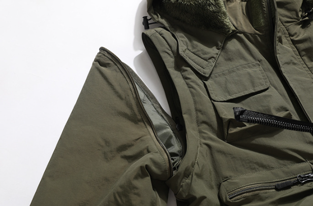 Windproof Tactical  Jacket - Green