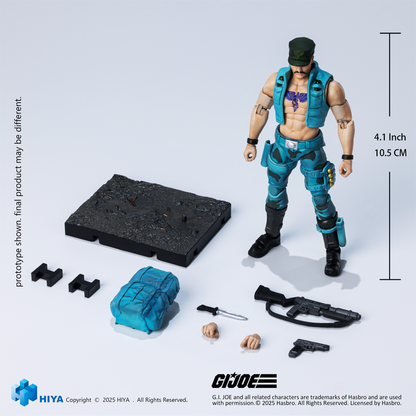 G.l.Joe Gung-Ho MarineVer  EXOUISITE MINI 1/18 Scale- Action Figure By HIYA Toys