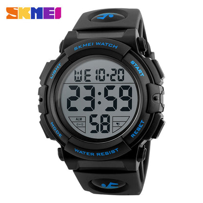 SKMEI - Waterproof Digital Sports Watch for Men - Outdoor Adventure Style - 1258/1268