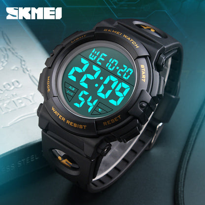 SKMEI - Waterproof Digital Sports Watch for Men - Outdoor Adventure Style - 1258/1268