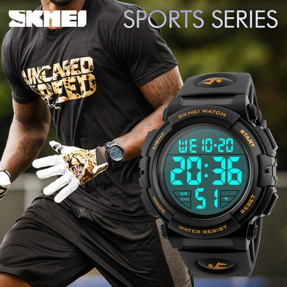 SKMEI - Waterproof Digital Sports Watch for Men - Outdoor Adventure Style - 1258/1268