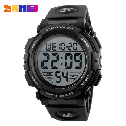 SKMEI - Waterproof Digital Sports Watch for Men - Outdoor Adventure Style - 1258/1268
