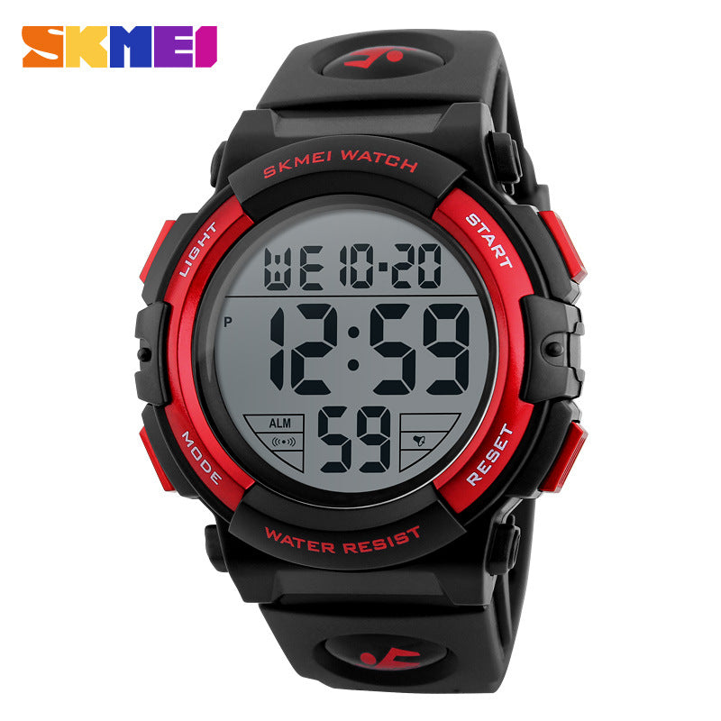SKMEI - Waterproof Digital Sports Watch for Men - Outdoor Adventure Style - 1258/1268