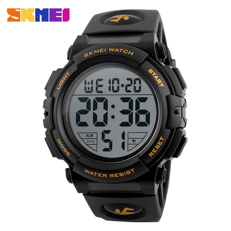 SKMEI - Waterproof Digital Sports Watch for Men - Outdoor Adventure Style - 1258/1268